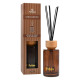 ΑΡΩΜΑΤΙΚΟ ΧΩΡΟΥ "Sandalwood" ΓΥΑΛΙΝΟ ΜΠΟΥΚΑΛΑΚΙ ΜΕ STICKS  FL25241 ΣΕ ΣΥΣΚΕΥΑΣΙΑ ΔΩΡΟΥ ΚΑΦΕ ΧΡΩΜΑ 500ml