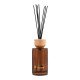 ΑΡΩΜΑΤΙΚΟ ΧΩΡΟΥ "Sandalwood" ΓΥΑΛΙΝΟ ΜΠΟΥΚΑΛΑΚΙ ΜΕ STICKS  FL25241 ΣΕ ΣΥΣΚΕΥΑΣΙΑ ΔΩΡΟΥ ΚΑΦΕ ΧΡΩΜΑ 500ml