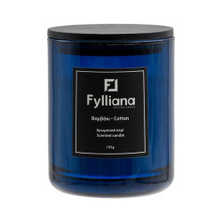 ΑΡΩΜΑΤΙΚΟ ΚΕΡΙ  FL6478 "ΒΑΜΒΑΚΙ" ΣΕ ΓΥΑΛΙΝΟ ΒΑΖΑΚΙ 105gr ΚΑΙ ΣΥΣΚΕΥΑΣΙΑ ΔΩΡΟΥ ΜΠΛΕ ΧΡΩΜΑ 6.3x7.8εκ ΑΡΩΜΑΤΙΚΟ ΚΕΡΙ  FL6478 "ΒΑΜΒΑΚΙ" ΣΕ ΓΥΑΛΙΝΟ ΒΑΖΑΚΙ 105gr ΚΑΙ ΣΥΣΚΕΥΑΣΙΑ ΔΩΡΟΥ ΜΠΛΕ ΧΡΩΜΑ 6.3x7.8εκ