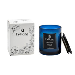 ΑΡΩΜΑΤΙΚΟ ΚΕΡΙ  FL6478 "ΒΑΜΒΑΚΙ" ΣΕ ΓΥΑΛΙΝΟ ΒΑΖΑΚΙ 105gr ΚΑΙ ΣΥΣΚΕΥΑΣΙΑ ΔΩΡΟΥ ΜΠΛΕ ΧΡΩΜΑ 6.3x7.8εκ ΑΡΩΜΑΤΙΚΟ ΚΕΡΙ  FL6478 "ΒΑΜΒΑΚΙ" ΣΕ ΓΥΑΛΙΝΟ ΒΑΖΑΚΙ 105gr ΚΑΙ ΣΥΣΚΕΥΑΣΙΑ ΔΩΡΟΥ ΜΠΛΕ ΧΡΩΜΑ 6.3x7.8εκ