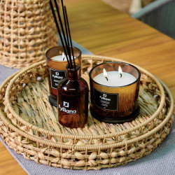 ΑΡΩΜΑΤΙΚΟ ΚΕΡΙ  FL6478 "ΣΑΝΔΑΛΟΞΥΛΟ & ΓΙΑΣΕΜΙ" ΣΕ ΓΥΑΛΙΝΟ ΒΑΖΑΚΙ 105gr ΚΑΙ ΣΥΣΚΕΥΑΣΙΑ ΔΩΡΟΥ ΚΑΦΕ ΧΡΩΜΑ 6.3x7.8εκ ΑΡΩΜΑΤΙΚΟ ΚΕΡΙ  FL6478 "ΣΑΝΔΑΛΟΞΥΛΟ & ΓΙΑΣΕΜΙ" ΣΕ ΓΥΑΛΙΝΟ ΒΑΖΑΚΙ 105gr ΚΑΙ ΣΥΣΚΕΥΑΣΙΑ ΔΩΡΟΥ ΚΑΦΕ ΧΡΩΜΑ 6.3x7.8εκ