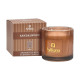 ΑΡΩΜΑΤΙΚΟ ΚΕΡΙ "Sandalwood"  FL25245 ΣΕ ΓΥΑΛΙΝΟ ΒΑΖΑΚΙ 400gr ΚΑΙ ΣΥΣΚΕΥΑΣΙΑ ΔΩΡΟΥ