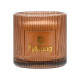 ΑΡΩΜΑΤΙΚΟ ΚΕΡΙ "Sandalwood"  FL25245 ΣΕ ΓΥΑΛΙΝΟ ΒΑΖΑΚΙ 400gr ΚΑΙ ΣΥΣΚΕΥΑΣΙΑ ΔΩΡΟΥ