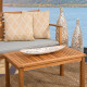 ΒΑΖΟ ΔΑΠΕΔΟΥ BAMBOO-ΚΟΧΥΛΙ TEAR DROP  FL241 ΜΠΕΖ-ΚΑΦΕ-ΛΕΥΚΟ ΧΡΩΜΑ 20x62εκ