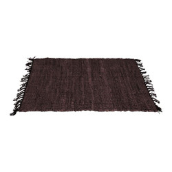 ΧΑΛΑΚΙ  ΣΚΟΥΡΟ ΚΑΦΕ ΧΡΩΜΑ 70x140εκ