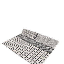 ΧΑΛI  BLACK AND WHITE 70x140εκ