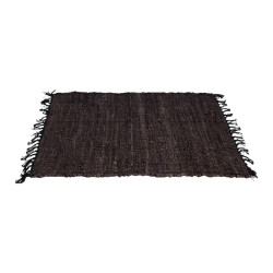 ΧΑΛΙ  Loom ΣΚΟΥΡΟ ΚΑΦΕ ΧΡΩΜΑ 70x140 rxt