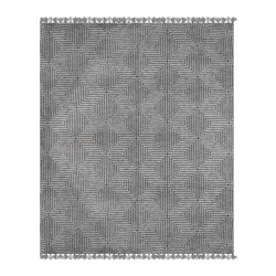 ΧΑΛΙ  Smother ΓΚΡΙ ΧΡΩΜΑ 160x230εκ sls