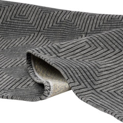 ΧΑΛΙ  Smother ΓΚΡΙ ΧΡΩΜΑ 160x230εκ sls