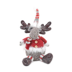 ΧΡΙΣΤΟΥΓΕΝΝΙΑΤΙΚΗ ΔΙΑΚΟΣΜΗΤΙΚΗ ΦΙΓΟΥΡΑ "ΤΑΡΑΝΔΟΣ" ΚΟΚΚΙΝΟ-ΓΚΡΙ 23x23x40εκ ΧΡΙΣΤΟΥΓΕΝΝΙΑΤΙΚΗ ΔΙΑΚΟΣΜΗΤΙΚΗ ΦΙΓΟΥΡΑ "ΤΑΡΑΝΔΟΣ" ΚΟΚΚΙΝΟ-ΓΚΡΙ 23x23x40εκ