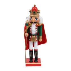 ΧΡΙΣΤΟΥΓΕΝΝΙΑΤΙΚΗ ΦΙΓΟΥΡΑ Nutcracker 3504 35εκ ΧΡΙΣΤΟΥΓΕΝΝΙΑΤΙΚΗ ΦΙΓΟΥΡΑ Nutcracker 3504 35εκ