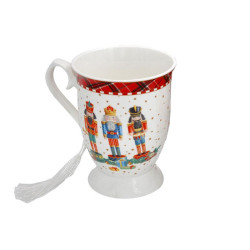 ΧΡΙΣΤΟΥΓΕΝΝΙΑΤΙΚΗ ΚΕΡΑΜΙΚΗ ΚΟΥΠΑ FL3088 ΛΕΥΚΟ 12x11εκ 300ml ΧΡΙΣΤΟΥΓΕΝΝΙΑΤΙΚΗ ΚΕΡΑΜΙΚΗ ΚΟΥΠΑ FL3088 ΛΕΥΚΟ 12x11εκ 300ml