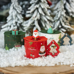 ΧΡΙΣΤΟΥΓΕΝΝΙΑΤΙΚΗ ΚΕΡΑΜΙΚΗ ΚΟΥΠΑ ME ΚΑΠΑΚΙ 1/4 FL8110 ΚΟΚΚΙΝΟ ΠΡΑΣΙΝΟ ΡΟΖ ΛΕΥΚΟ 8.5x11εκ ΧΡΙΣΤΟΥΓΕΝΝΙΑΤΙΚΗ ΚΕΡΑΜΙΚΗ ΚΟΥΠΑ ME ΚΑΠΑΚΙ 1/4 FL8110 ΚΟΚΚΙΝΟ ΠΡΑΣΙΝΟ ΡΟΖ ΛΕΥΚΟ 8.5x11εκ