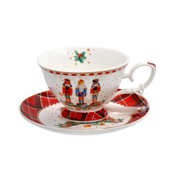 ΧΡΙΣΤΟΥΓΕΝΝΙΑΤΙΚΗ ΚΕΡΑΜΙΚΗ ΚΟΥΠΑ ΜΕ ΠΙΑΤΑΚΙ FL80018 ΛΕΥΚΟ 13x7εκ 200ml ΧΡΙΣΤΟΥΓΕΝΝΙΑΤΙΚΗ ΚΕΡΑΜΙΚΗ ΚΟΥΠΑ ΜΕ ΠΙΑΤΑΚΙ FL80018 ΛΕΥΚΟ 13x7εκ 200ml