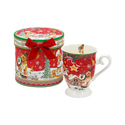 ΧΡΙΣΤΟΥΓΕΝΝΙΑΤΙΚΗ ΚΟΥΠΑ  FL004 GINGERBREAD MAN 8x11εκ