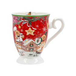 ΧΡΙΣΤΟΥΓΕΝΝΙΑΤΙΚΗ ΚΟΥΠΑ FL004 GINGERBREAD MAN 8x11εκ ΧΡΙΣΤΟΥΓΕΝΝΙΑΤΙΚΗ ΚΟΥΠΑ FL004 GINGERBREAD MAN 8x11εκ