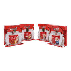 ΧΡΙΣΤΟΥΓΕΝΝΙΑΤΙΚΗ ΚΟΥΠΑ "Santa claus-Merry XMas" 1/3 ΚΟΚΚΙΝΟ ΧΡΩΜΑ ΧΡΙΣΤΟΥΓΕΝΝΙΑΤΙΚΗ ΚΟΥΠΑ "Santa claus-Merry XMas" 1/3 ΚΟΚΚΙΝΟ ΧΡΩΜΑ