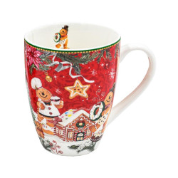 ΧΡΙΣΤΟΥΓΕΝΝΙΑΤΙΚΗ ΚΟΥΠΑ ΣΕΤ 2 ΤΕΜ ΣΕ ΚΟΥΤΙ FL002 GINGERBREAD MAN 8x11εκ ΧΡΙΣΤΟΥΓΕΝΝΙΑΤΙΚΗ ΚΟΥΠΑ ΣΕΤ 2 ΤΕΜ ΣΕ ΚΟΥΤΙ FL002 GINGERBREAD MAN 8x11εκ