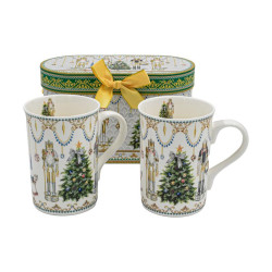 ΧΡΙΣΤΟΥΓΕΝΝΙΑΤΙΚΗ ΚΟΥΠΑ ΣΕΤ 2 ΤΕΜ ΣΕ ΚΟΥΤΙ FL005 ΚΑΡΥΟΘΡΑΥΣΤΗΣ 8x11εκ ΧΡΙΣΤΟΥΓΕΝΝΙΑΤΙΚΗ ΚΟΥΠΑ ΣΕΤ 2 ΤΕΜ ΣΕ ΚΟΥΤΙ FL005 ΚΑΡΥΟΘΡΑΥΣΤΗΣ 8x11εκ