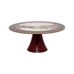 ΧΡΙΣΤΟΥΓΕΝΝΙΑΤΙΚΗ ΠΛΑΣΤΙΚΗ ΤΟΥΡΤΙΕΡΑ FL13081 ΚΟΚΚΙΝΟ-ΛΕΥΚΟ 33x14εκ ΧΡΙΣΤΟΥΓΕΝΝΙΑΤΙΚΗ ΠΛΑΣΤΙΚΗ ΤΟΥΡΤΙΕΡΑ FL13081 ΚΟΚΚΙΝΟ-ΛΕΥΚΟ 33x14εκ