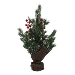 ΧΡΙΣΤΟΥΓΕΝΝΙΑΤΙΚΟ ΔΕΝΤΡΟ PVC ΜΕ ΚΟΥΚΟΥΝΑΡΙΑ ΚΑΙ ΓΚΙ ΠΡΑΣΙΝΟ-ΛΕΥΚΟ 40εκ ΧΡΙΣΤΟΥΓΕΝΝΙΑΤΙΚΟ ΔΕΝΤΡΟ PVC ΜΕ ΚΟΥΚΟΥΝΑΡΙΑ ΚΑΙ ΓΚΙ ΠΡΑΣΙΝΟ-ΛΕΥΚΟ 40εκ