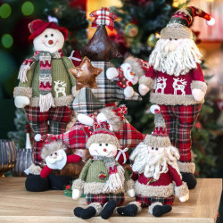 ΧΡΙΣΤΟΥΓΕΝΝΙΑΤΙΚΟ ΔΙΑΚΟΣΜΗΤΙΚΟ ΔΕΝΤΡΟ "SANTA+SNOWMAN" ΚΟΚΚΙΝΟ ΓΚΡΙ ΚΑΡΟ 36*14*59εκ ΧΡΙΣΤΟΥΓΕΝΝΙΑΤΙΚΟ ΔΙΑΚΟΣΜΗΤΙΚΟ ΔΕΝΤΡΟ "SANTA+SNOWMAN" ΚΟΚΚΙΝΟ ΓΚΡΙ ΚΑΡΟ 36*14*59εκ