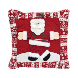 ΧΡΙΣΤΟΥΓΕΝΝΙΑΤΙΚΟ ΔΙΑΚΟΣΜΗΤΙΚΟ ΜΑΞΙΛΑΡΙ "ΑΓΙΟΣ ΒΑΣΙΛΗΣ"  FL031 ΚΟΚΚΙΝΟ ΧΡΩΜΑ 44x44x10εκ