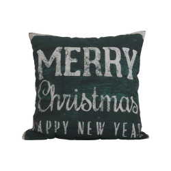 ΧΡΙΣΤΟΥΓΕΝΝΙΑΤΙΚΟ ΔΙΑΚΟΣΜΗΤΙΚΟ ΜΑΞΙΛΑΡΙ ΔΙΠΛΗΣ ΟΨΗΣ  "Xmas Γκι" 40x40εκ