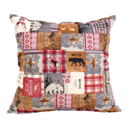 ΧΡΙΣΤΟΥΓΕΝΝΙΑΤΙΚΟ ΔΙΑΚΟΣΜΗΤΙΚΟ ΜΑΞΙΛΑΡΙ  "Baqueira" 40x40εκ