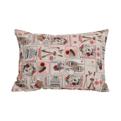 ΧΡΙΣΤΟΥΓΕΝΝΙΑΤΙΚΟ ΔΙΑΚΟΣΜΗΤΙΚΟ ΜΑΞΙΛΑΡΙ  "Winter Sport" 35*50