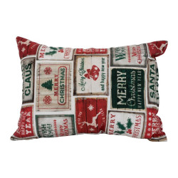 ΧΡΙΣΤΟΥΓΕΝΝΙΑΤΙΚΟ ΔΙΑΚΟΣΜΗΤΙΚΟ ΜΑΞΙΛΑΡΙ  "Xmas Vintage" 35x50εκ