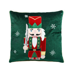 ΧΡΙΣΤΟΥΓΕΝΝΙΑΤΙΚΟ ΔΙΑΚΟΣΜΗΤΙΚΟ ΜΑΞΙΛΑΡΙ "ΚΑΡΥΟΘΡΑΥΣΤΗΣ" FL133 ΚΟΚΚΙΝΟ-ΠΡΑΣΙΝΟ-ΛΕΥΚΟ 42x42x5εκ ΧΡΙΣΤΟΥΓΕΝΝΙΑΤΙΚΟ ΔΙΑΚΟΣΜΗΤΙΚΟ ΜΑΞΙΛΑΡΙ "ΚΑΡΥΟΘΡΑΥΣΤΗΣ" FL133 ΚΟΚΚΙΝΟ-ΠΡΑΣΙΝΟ-ΛΕΥΚΟ 42x42x5εκ