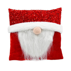 ΧΡΙΣΤΟΥΓΕΝΝΙΑΤΙΚΟ ΔΙΑΚΟΣΜΗΤΙΚΟ ΜΑΞΙΛΑΡΙ "SANTA CLAUS" FL112 ΚΟΚΚΙΝΟ-ΛΕΥΚΟ 42x42x5εκ ΧΡΙΣΤΟΥΓΕΝΝΙΑΤΙΚΟ ΔΙΑΚΟΣΜΗΤΙΚΟ ΜΑΞΙΛΑΡΙ "SANTA CLAUS" FL112 ΚΟΚΚΙΝΟ-ΛΕΥΚΟ 42x42x5εκ