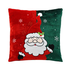 ΧΡΙΣΤΟΥΓΕΝΝΙΑΤΙΚΟ ΔΙΑΚΟΣΜΗΤΙΚΟ ΜΑΞΙΛΑΡΙ "SANTA CLAUS" FL112 ΚΟΚΚΙΝΟ-ΠΡΑΣΙΝΟ-ΛΕΥΚΟ 42x42x5εκ ΧΡΙΣΤΟΥΓΕΝΝΙΑΤΙΚΟ ΔΙΑΚΟΣΜΗΤΙΚΟ ΜΑΞΙΛΑΡΙ "SANTA CLAUS" FL112 ΚΟΚΚΙΝΟ-ΠΡΑΣΙΝΟ-ΛΕΥΚΟ 42x42x5εκ