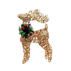 ΧΡΙΣΤΟΥΓΕΝΝΙΑΤΙΚΟ ΦΩΤΙΖΟΜΕΝΟ ΔΙΑΚΟΣΜΗΤΙΚΟ ΤΑΡΑΝΔΟΣ FL220301 ΜΠΡΟΝΖΕ ΧΡΩΜΑ 30εκ ΧΡΙΣΤΟΥΓΕΝΝΙΑΤΙΚΟ ΦΩΤΙΖΟΜΕΝΟ ΔΙΑΚΟΣΜΗΤΙΚΟ ΤΑΡΑΝΔΟΣ FL220301 ΜΠΡΟΝΖΕ ΧΡΩΜΑ 30εκ