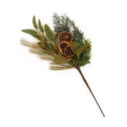 ΧΡΙΣΤΟΥΓΕΝΝΙΑΤΙΚΟ ΚΛΑΔΙ ΠΡΑΣΙΝΟ-ΠΟΡΤΟΚΑΛΙ 36εκ ΧΡΙΣΤΟΥΓΕΝΝΙΑΤΙΚΟ ΚΛΑΔΙ ΠΡΑΣΙΝΟ-ΠΟΡΤΟΚΑΛΙ 36εκ