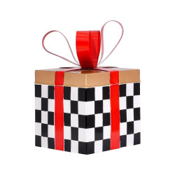 ΧΡΙΣΤΟΥΓΕΝΝΙΑΤΙΚΟ ΜΕΤΑΛΛΙΚΟ ΔΙΑΚΟΣΜΗΤΙΚΟ ΚΟΥΤΙ ΔΩΡΟΥ FL038 ΧΡΥΣΟ-ΜΑΥΡΟ-ΛΕΥΚΟ-ΚΟΚΚΙΝΟ 20x20x26εκ ΧΡΙΣΤΟΥΓΕΝΝΙΑΤΙΚΟ ΜΕΤΑΛΛΙΚΟ ΔΙΑΚΟΣΜΗΤΙΚΟ ΚΟΥΤΙ ΔΩΡΟΥ FL038 ΧΡΥΣΟ-ΜΑΥΡΟ-ΛΕΥΚΟ-ΚΟΚΚΙΝΟ 20x20x26εκ