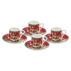 ΧΡΙΣΤΟΥΓΕΝΝΙΑΤΙΚΟ ΣΕΤ 4ΤΕΜ ΚΟΥΠΕΣ ΜΕ ΠΙΑΤΑΚΙ FL015 GINGERBREAD MAN 5,5x6εκ ΧΡΙΣΤΟΥΓΕΝΝΙΑΤΙΚΟ ΣΕΤ 4ΤΕΜ ΚΟΥΠΕΣ ΜΕ ΠΙΑΤΑΚΙ FL015 GINGERBREAD MAN 5,5x6εκ