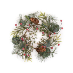 ΧΡΙΣΤΟΥΓΕΝΝΙΑΤΙΚΟ ΣΤΕΦΑΝΙ ΜΕ ΚΟΥΚΟΥΝΑΡΙ ΚΑΙ ΓΚΙ ΠΡΑΣΙΝΟ-ΚΟΚΚΙΝΟ 30εκ ΧΡΙΣΤΟΥΓΕΝΝΙΑΤΙΚΟ ΣΤΕΦΑΝΙ ΜΕ ΚΟΥΚΟΥΝΑΡΙ ΚΑΙ ΓΚΙ ΠΡΑΣΙΝΟ-ΚΟΚΚΙΝΟ 30εκ