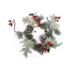 ΧΡΙΣΤΟΥΓΕΝΝΙΑΤΙΚΟ ΣΤΕΦΑΝΙ ΠΡΑΣΙΝΟ-ΚΟΚΚΙΝΟ 15εκ ΧΡΙΣΤΟΥΓΕΝΝΙΑΤΙΚΟ ΣΤΕΦΑΝΙ ΠΡΑΣΙΝΟ-ΚΟΚΚΙΝΟ 15εκ