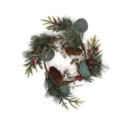 ΧΡΙΣΤΟΥΓΕΝΝΙΑΤΙΚΟ ΣΤΕΦΑΝΙ ΣΕ ΠΡΑΣΙΝΟ ΧΡΩΜΑ 30εκ ΧΡΙΣΤΟΥΓΕΝΝΙΑΤΙΚΟ ΣΤΕΦΑΝΙ ΣΕ ΠΡΑΣΙΝΟ ΧΡΩΜΑ 30εκ