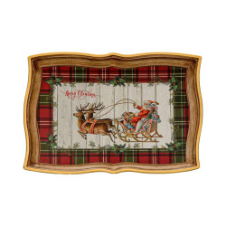 ΧΡΙΣΤΟΥΓΕΝΝΙΑΤΙΚΟΣ ΠΛΑΣΤΙΚΟΣ ΔΙΣΚΟΣ ΣΕΡΒΙΡΙΣΜΑΤΟΣ FL10141 ΚΟΚΚΙΝΟ-ΛΕΥΚΟ 43x32x3εκ ΧΡΙΣΤΟΥΓΕΝΝΙΑΤΙΚΟΣ ΠΛΑΣΤΙΚΟΣ ΔΙΣΚΟΣ ΣΕΡΒΙΡΙΣΜΑΤΟΣ FL10141 ΚΟΚΚΙΝΟ-ΛΕΥΚΟ 43x32x3εκ