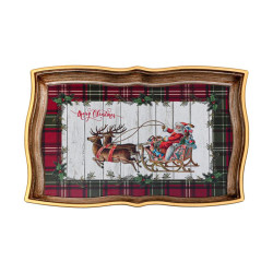 ΧΡΙΣΤΟΥΓΕΝΝΙΑΤΙΚΟΣ ΠΛΑΣΤΙΚΟΣ ΔΙΣΚΟΣ ΣΕΡΒΙΡΙΣΜΑΤΟΣ FL10281 ΚΟΚΚΙΝΟ-ΛΕΥΚΟ 35x24x3εκ ΧΡΙΣΤΟΥΓΕΝΝΙΑΤΙΚΟΣ ΠΛΑΣΤΙΚΟΣ ΔΙΣΚΟΣ ΣΕΡΒΙΡΙΣΜΑΤΟΣ FL10281 ΚΟΚΚΙΝΟ-ΛΕΥΚΟ 35x24x3εκ