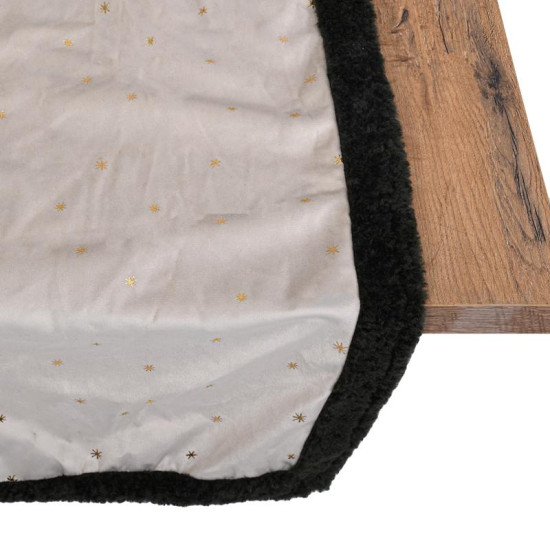 ΔΙΑΚΟΣΜΗΤΙΚΗ ΧΡΙΣΤΟΥΓΕΝΝΙΑΤΙΚΗ ΤΡΑΒΕΡΣΑ FL1986 ΜΠΕΖ-ΠΡΑΣΙΝΟ-ΧΡΥΣΟ 40x140εκ ΔΙΑΚΟΣΜΗΤΙΚΗ ΧΡΙΣΤΟΥΓΕΝΝΙΑΤΙΚΗ ΤΡΑΒΕΡΣΑ FL1986 ΜΠΕΖ-ΠΡΑΣΙΝΟ-ΧΡΥΣΟ 40x140εκ