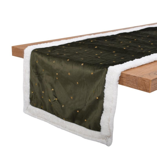 ΔΙΑΚΟΣΜΗΤΙΚΗ ΧΡΙΣΤΟΥΓΕΝΝΙΑΤΙΚΗ ΤΡΑΒΕΡΣΑ FL1986 ΠΡΑΣΙΝΟ-ΛΕΥΚΟ-ΧΡΥΣΟ 40x140εκ ΔΙΑΚΟΣΜΗΤΙΚΗ ΧΡΙΣΤΟΥΓΕΝΝΙΑΤΙΚΗ ΤΡΑΒΕΡΣΑ FL1986 ΠΡΑΣΙΝΟ-ΛΕΥΚΟ-ΧΡΥΣΟ 40x140εκ