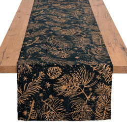 ΔΙΑΚΟΣΜΗΤΙΚΗ ΧΡΙΣΤΟΥΓΕΝΝΙΑΤΙΚΗ ΤΡΑΒΕΡΣΑ FL286 ΜΠΛΕ ΜΕ ΧΡΥΣΟ 40x140εκ ΔΙΑΚΟΣΜΗΤΙΚΗ ΧΡΙΣΤΟΥΓΕΝΝΙΑΤΙΚΗ ΤΡΑΒΕΡΣΑ FL286 ΜΠΛΕ ΜΕ ΧΡΥΣΟ 40x140εκ