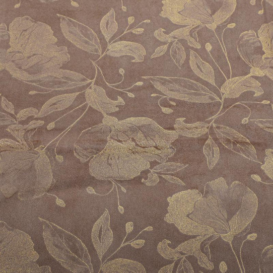 ΔΙΑΚΟΣΜΗΤΙΚΗ ΤΡΑΒΕΡΣΑ  ΑΝΟΙΧΤΟ ΚΑΦΕ ΧΡΩΜΑ 150x32εκ