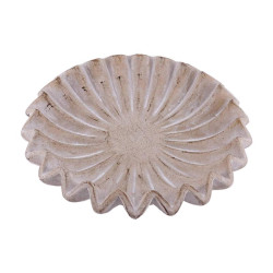 ΔΙΑΚΟΣΜΗΤΙΚΗ ΤΣΙΜΕΝΤΕΝΙΑ ΠΙΑΤΕΛΑ  FL15736 ΜΠΕΖ-ΓΚΡΙ ΜΕ TAUPE ΛΕΠΤΟΜΕΡΕΙΕΣ ΧΡΩΜΑ 32x7εκ