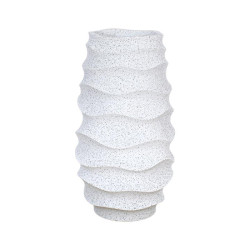 ΔΙΑΚΟΣΜΗΤΙΚΟ ΒΑΖΟ ΔΑΠΕΔΟΥ  FL23102 ΛΕΥΚΟ ΧΡΩΜΑ 36x90εκ