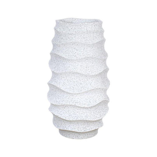 ΔΙΑΚΟΣΜΗΤΙΚΟ ΒΑΖΟ ΔΑΠΕΔΟΥ  FL23102 ΛΕΥΚΟ ΧΡΩΜΑ 36x90εκ